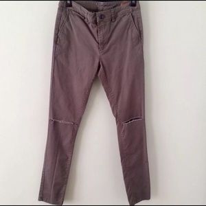 Forest green asos Skinny Jeans